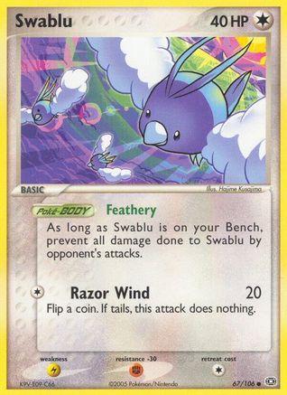 [PKM] Swablu (67/106) [EX: Emerald]
