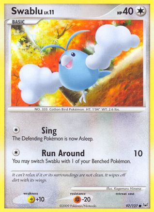 [PKM] Swablu (97/127) [Platinum: Base Set]