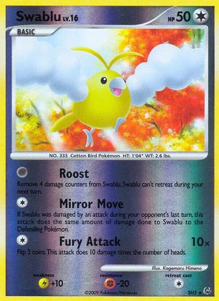 [PKM] Swablu (SH5) [Platinum: Base Set]