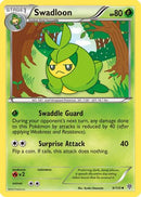 [PKM-C] Swadloon (9/135) [Black & White: Plasma Storm]