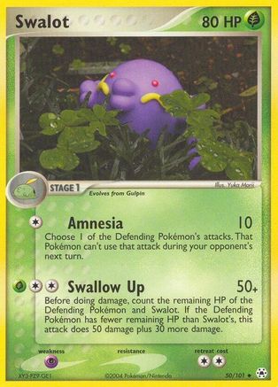 [PKM] Swalot (50/101) [EX: Hidden Legends]