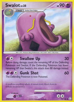 [PKM] Swalot (72/146) [Diamond & Pearl: Legends Awakened]
