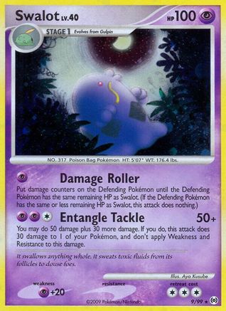 [PKM] Swalot (9/99) [Platinum: Arceus]