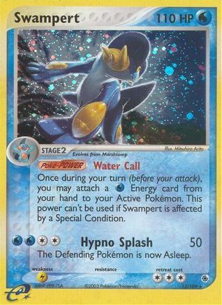 [PKM] Swampert (13/109) [EX: Ruby & Sapphire]