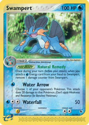 [PKM] Swampert (23/109) [EX: Ruby & Sapphire]