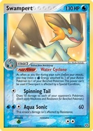 [PKM] Swampert (11/106) (Theme Deck Exclusive) [EX: Emerald]