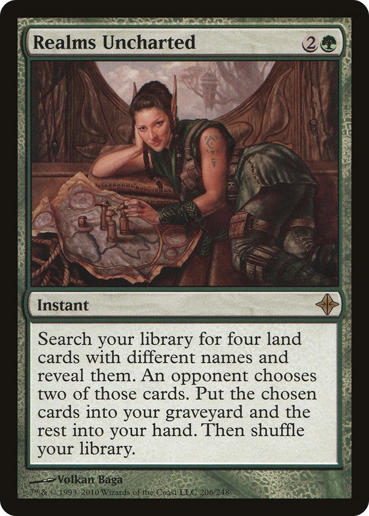 {R} Realms Uncharted [Rise of the Eldrazi][ROE 206]