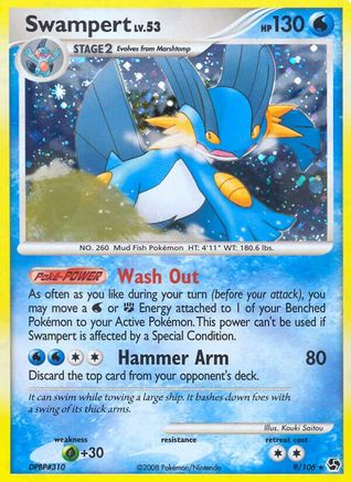 [PKM] Swampert (9/106) [Diamond & Pearl: Great Encounters]