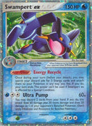 [PKM-R] Swampert ex (98/100) [EX: Crystal Guardians]