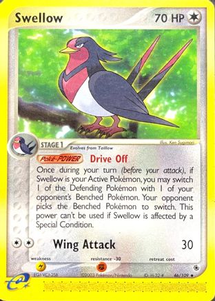 [PKM] Swellow (46/109) [EX: Ruby & Sapphire]