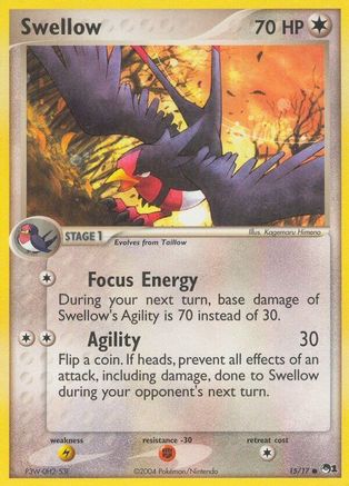 [PKM] Swellow (15/17) [POP Series 1]