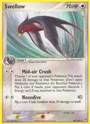 [PKM-C] Swellow (49/107) (Stamped) [EX: Deoxys]