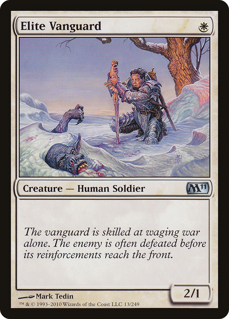 {C} Elite Vanguard [Magic 2011][M11 013]