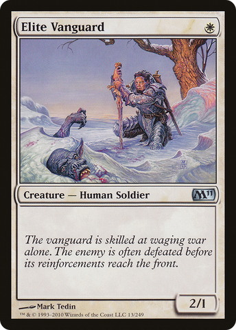 {C} Elite Vanguard [Magic 2011][M11 013]
