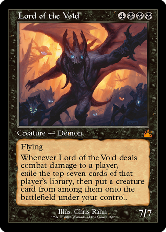 {R} Lord of the Void (Retro Frame) [Ravnica Remastered][RVR 327]