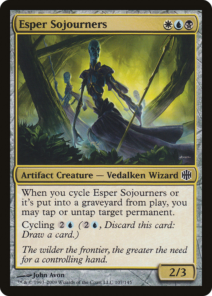 {C} Esper Sojourners [Alara Reborn][ARB 107]
