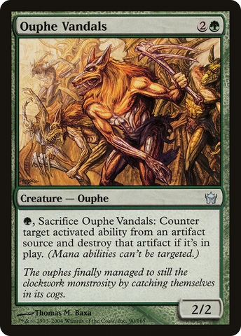 {C} Ouphe Vandals [Fifth Dawn][5DN 090]