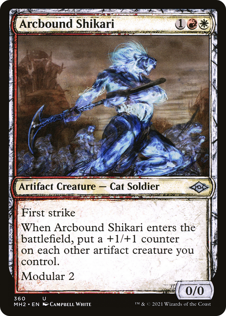 {C} Arcbound Shikari (Showcase): (Showcase) [Modern Horizons 2] [MH2 360]