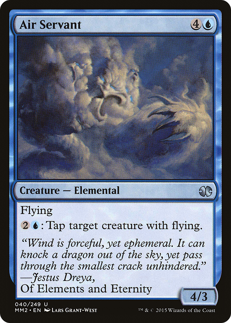 {C} Air Servant [Modern Masters 2015][MM2 040]