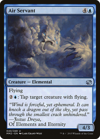 {C} Air Servant [Modern Masters 2015][MM2 040]