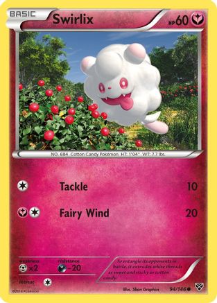 [PKM] Swirlix (94/146) [XY: Base Set]