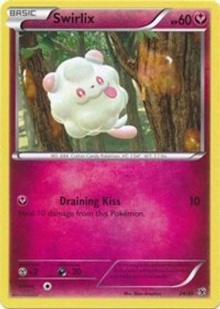 [PKM] Swirlix (24/39) [XY: Kalos Starter Set]