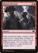 {C} Bloody Betrayal [Innistrad: Crimson Vow][VOW 147]
