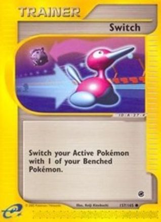[TR] Switch (157/165) [Expedition: Base Set]