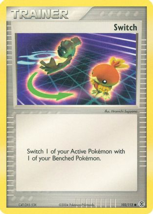 [PKM] Switch (102/112) [EX: FireRed & LeafGreen]