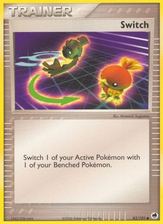 [PKM] Switch (83/101) (Stamped) [EX: Dragon Frontiers]