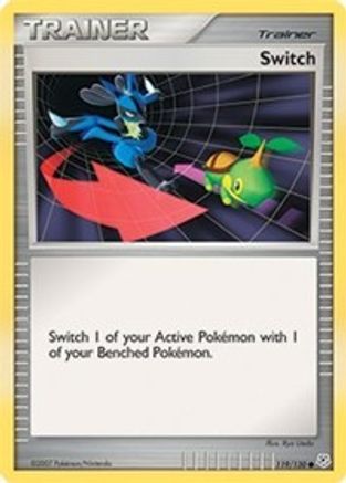 [TR] Switch (119/130) [Diamond & Pearl: Base Set]