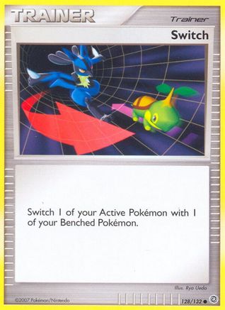 [PKM] Switch (128/132) [Diamond & Pearl: Secret Wonders]