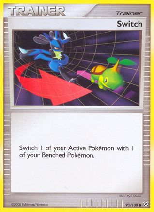 [PKM] Switch (93/100) [Diamond & Pearl: Stormfront]