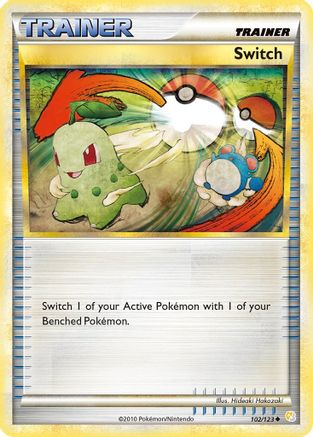 [PKM] Switch (102/123) [HeartGold & SoulSilver: Base Set]