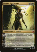 {R} Vraska the Unseen [Return to Ravnica][RTR 208]