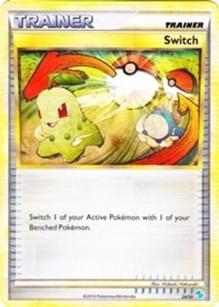 [PKM] Switch (28/30) [HeartGold & SoulSilver: Trainer Kit - Gyarados]