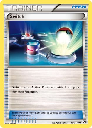 [PKM] Switch (104/114) [Black & White: Base Set]