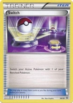 [PKM] Switch (38/39) [XY: Kalos Starter Set]