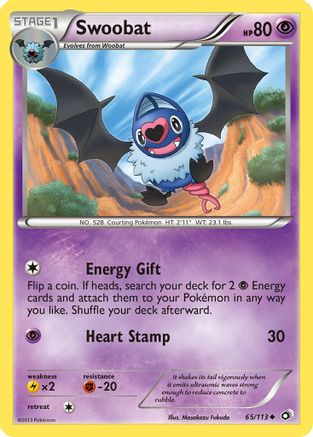 [PKM-C] Swoobat (65/113) [Black & White: Legendary Treasures]
