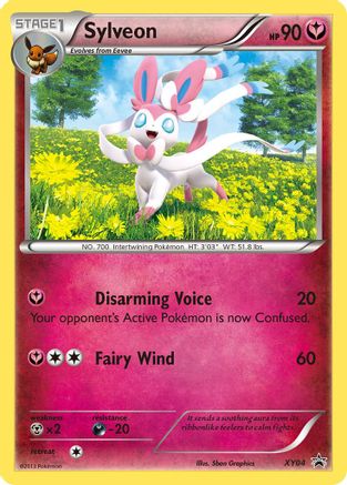 [PKM] Sylveon (XY04) [XY: Black Star Promos]