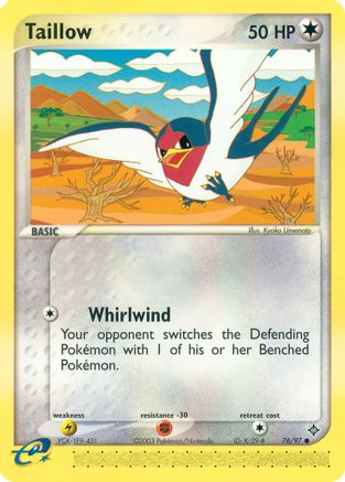 [PKM] Taillow (76/97) [EX: Dragon]