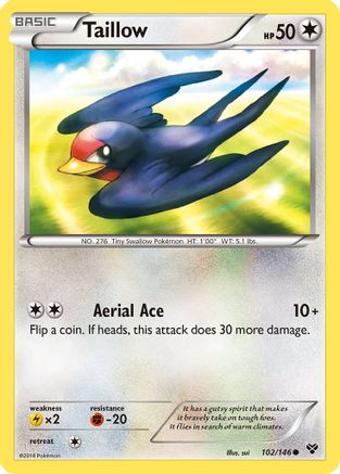 [PKM] Taillow (102/146) [XY: Base Set]