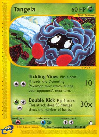 [PKM] Tangela (112/147) [Aquapolis]