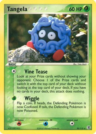 [PKM] Tangela (30/112) [EX: FireRed & LeafGreen]