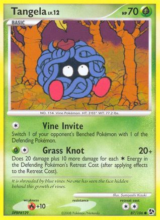 [PKM] Tangela (87/106) [Diamond & Pearl: Great Encounters]