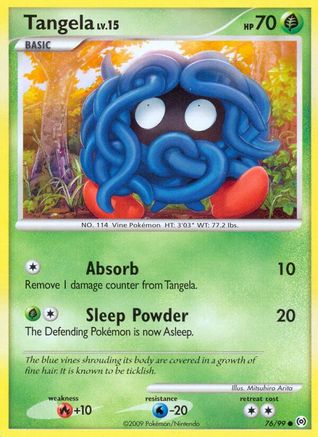 [PKM] Tangela (76/99) [Platinum: Arceus]