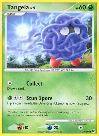 [PKM-C] Tangela (77/99) [Platinum: Arceus]