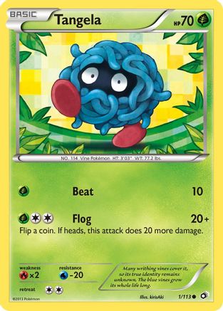 [PKM] Tangela (1/113) [Black & White: Legendary Treasures]