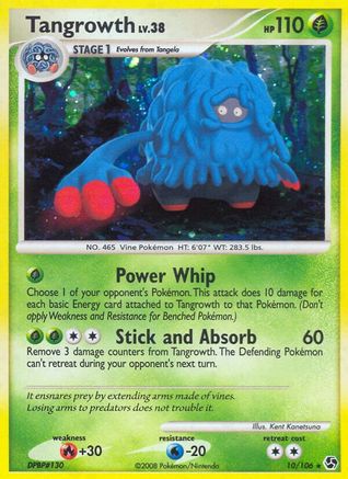 [PKM-R] Tangrowth (10/106) [Diamond & Pearl: Great Encounters]