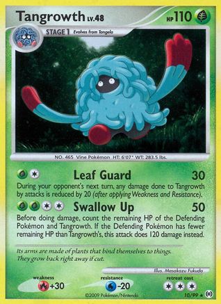 [PKM] Tangrowth (10/99) [Platinum: Arceus]